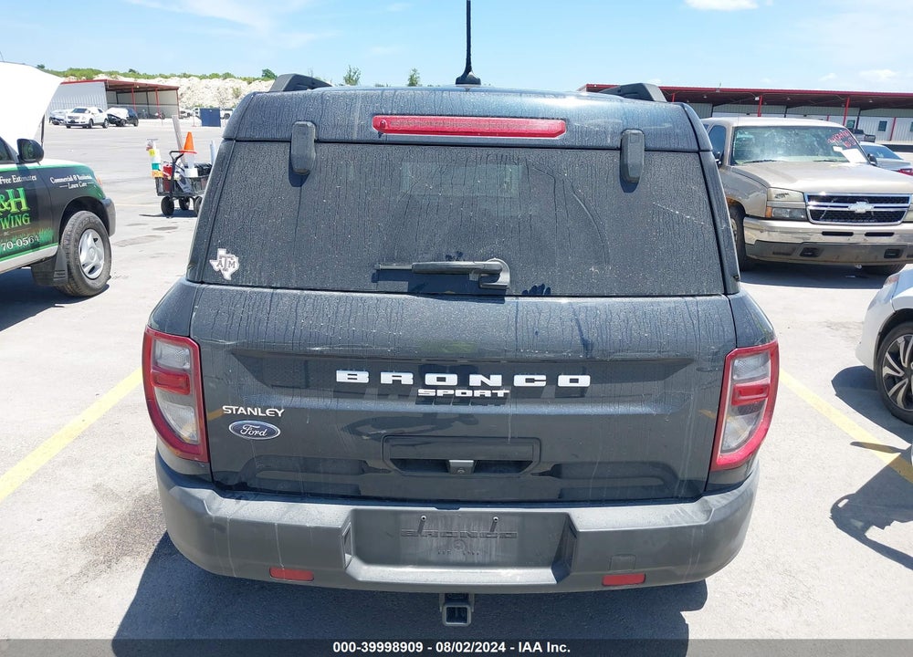 2021 FORD BRONCO SPORT BIG BEND VIN: 3FMCR9B62MRA31891