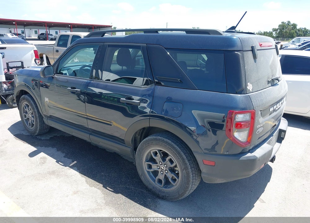 2021 FORD BRONCO SPORT BIG BEND VIN: 3FMCR9B62MRA31891