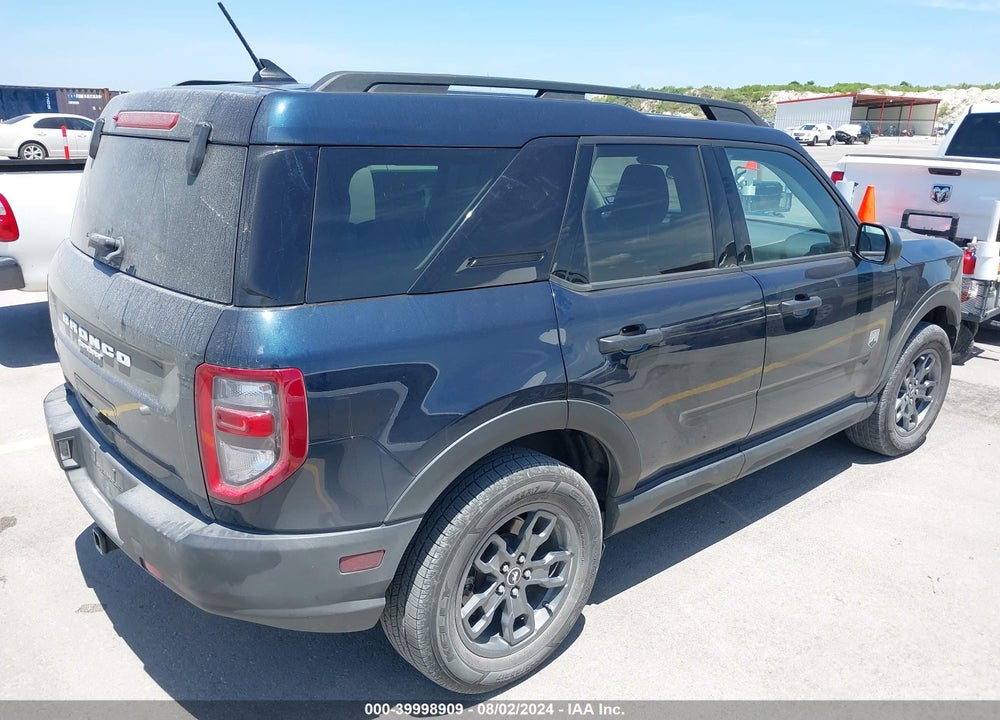2021 FORD BRONCO SPORT BIG BEND VIN: 3FMCR9B62MRA31891