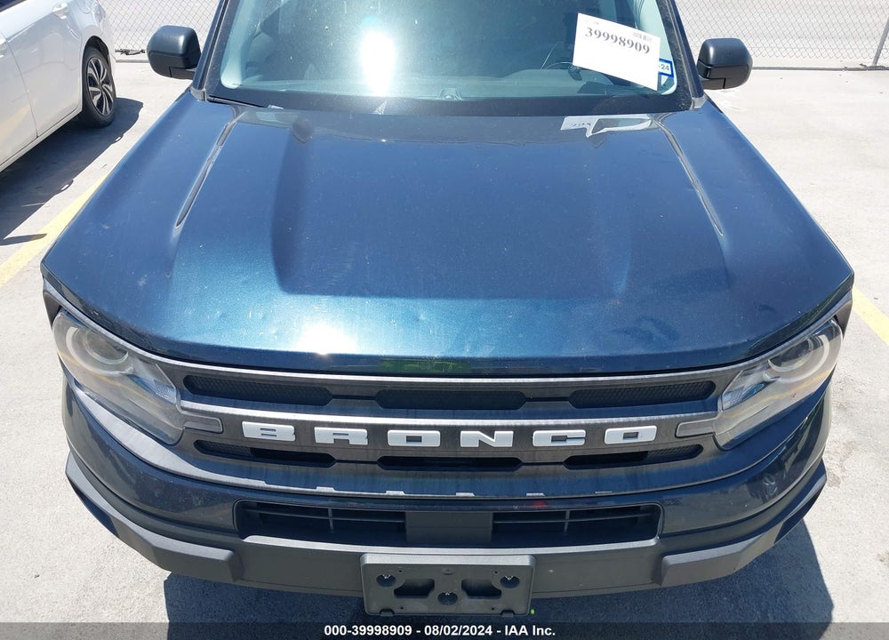 2021 FORD BRONCO SPORT BIG BEND VIN: 3FMCR9B62MRA31891