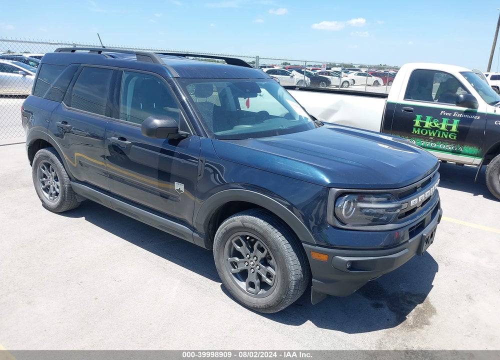 2021 FORD BRONCO SPORT BIG BEND VIN: 3FMCR9B62MRA31891