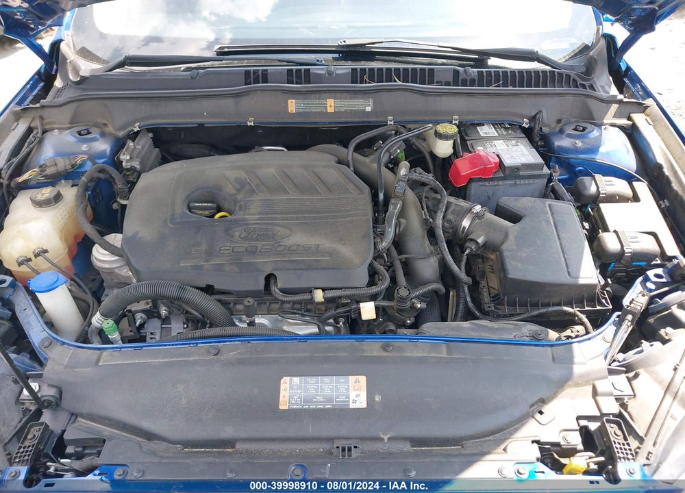 2017 FORD FUSION SE VIN: 3FA6P0HD1HR393263