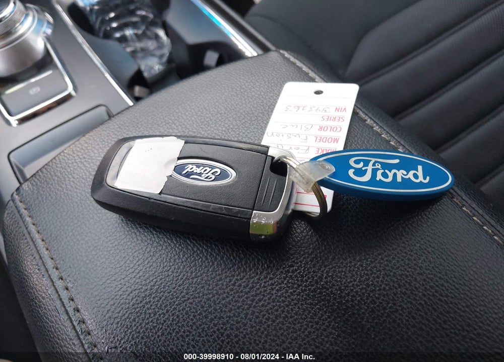 2017 FORD FUSION SE VIN: 3FA6P0HD1HR393263
