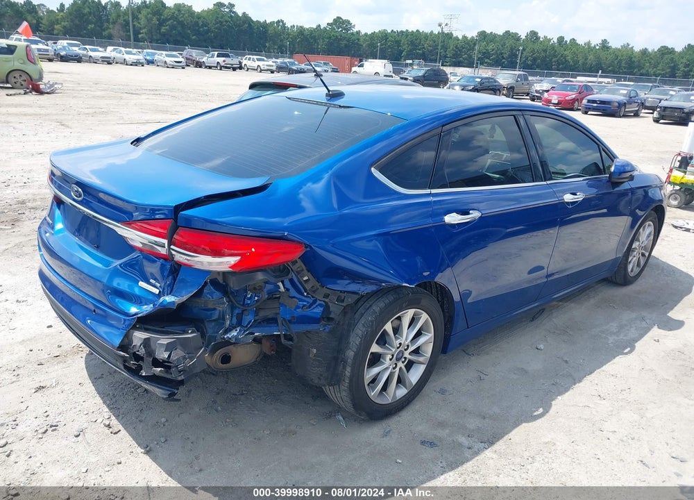 2017 FORD FUSION SE VIN: 3FA6P0HD1HR393263