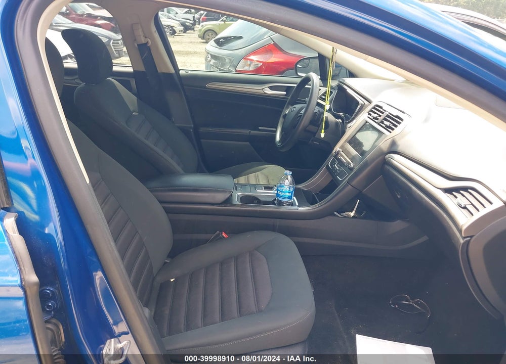 2017 FORD FUSION SE VIN: 3FA6P0HD1HR393263