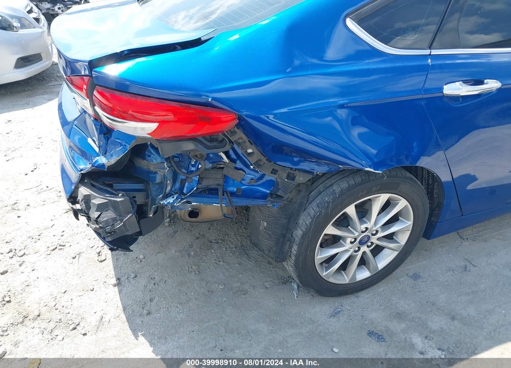 2017 FORD FUSION SE VIN: 3FA6P0HD1HR393263