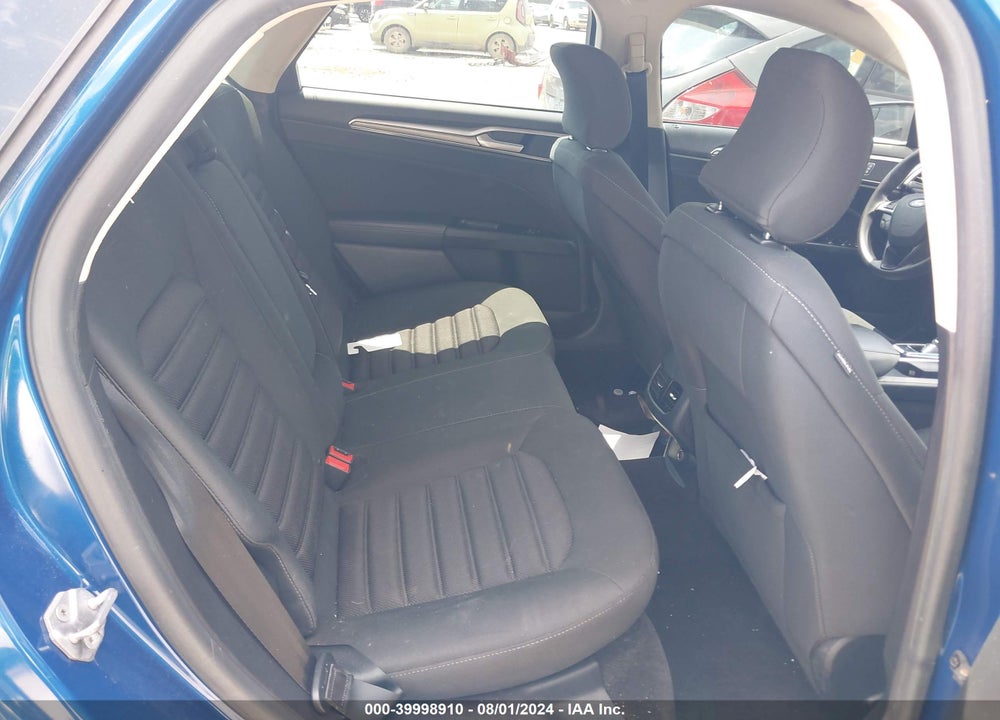 2017 FORD FUSION SE VIN: 3FA6P0HD1HR393263