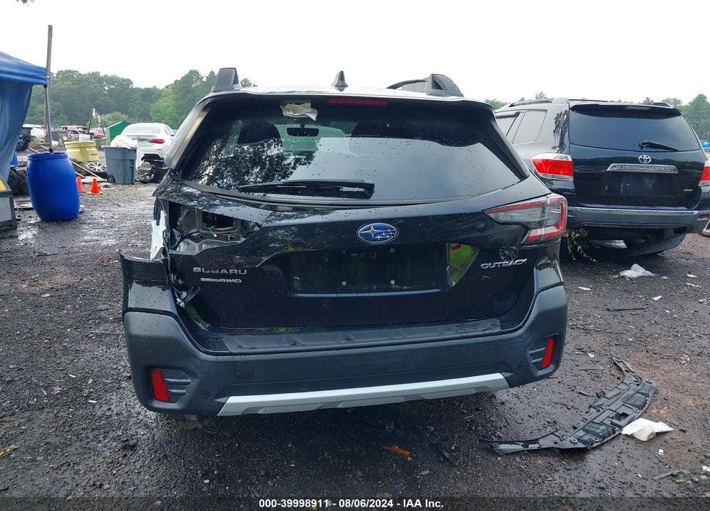 2020 SUBARU OUTBACK LIMITED VIN: 4S4BTANC7L3165325