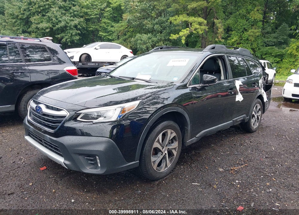 2020 SUBARU OUTBACK LIMITED VIN: 4S4BTANC7L3165325
