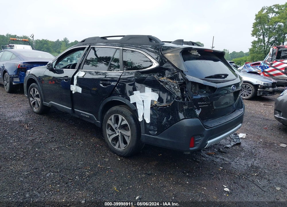 2020 SUBARU OUTBACK LIMITED VIN: 4S4BTANC7L3165325