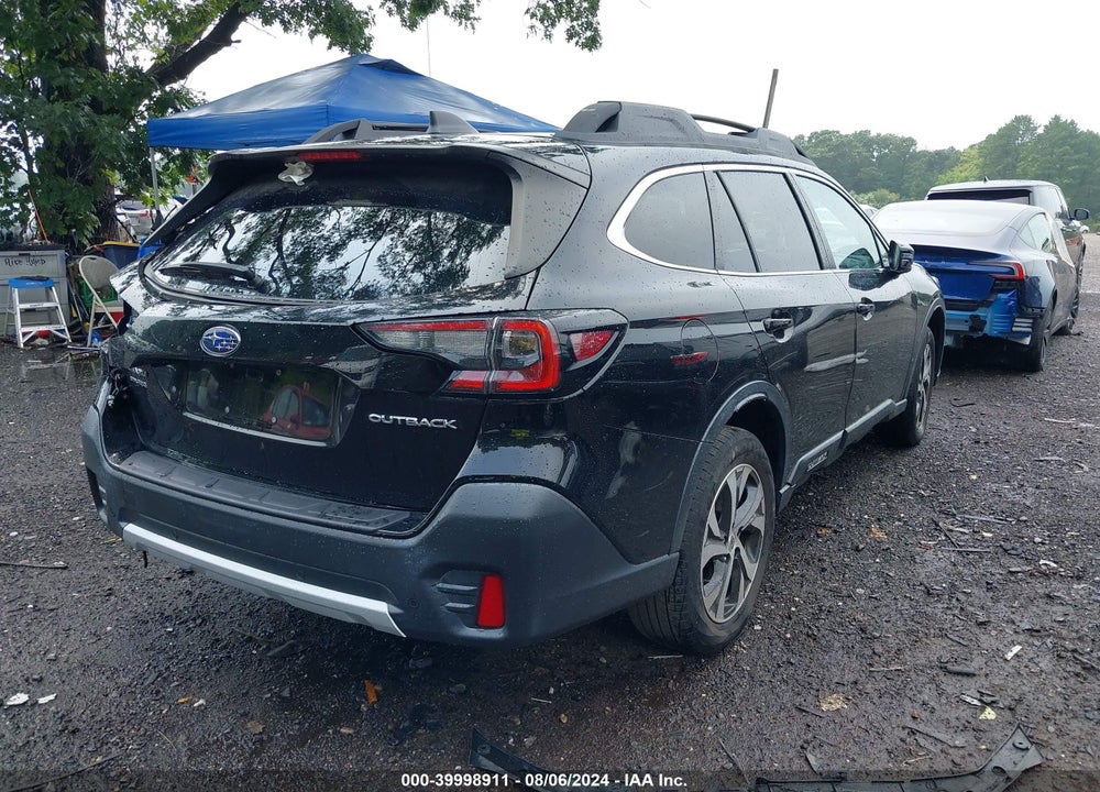 2020 SUBARU OUTBACK LIMITED VIN: 4S4BTANC7L3165325