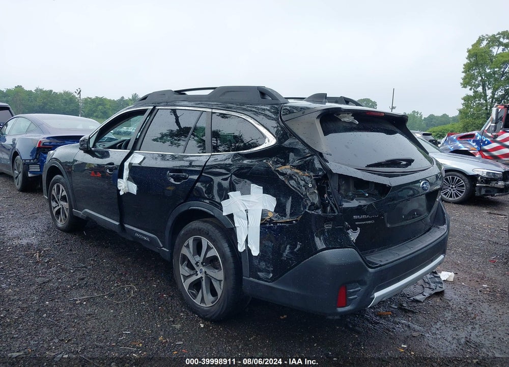2020 SUBARU OUTBACK LIMITED VIN: 4S4BTANC7L3165325