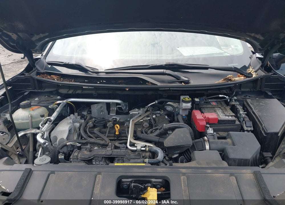 2021 NISSAN ROGUE S INTELLIGENT AWD VIN: 5N1AT3AB6MC732257