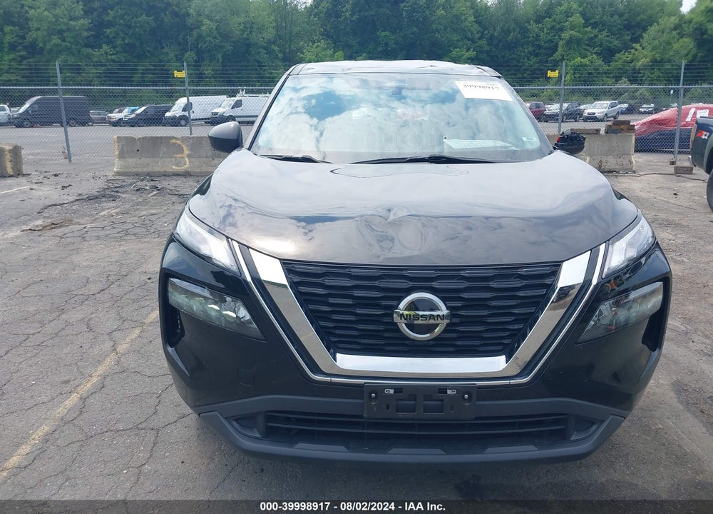 2021 NISSAN ROGUE S INTELLIGENT AWD VIN: 5N1AT3AB6MC732257