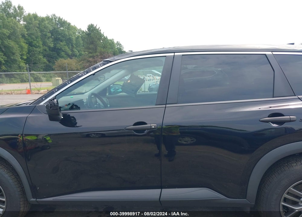 2021 NISSAN ROGUE S INTELLIGENT AWD VIN: 5N1AT3AB6MC732257