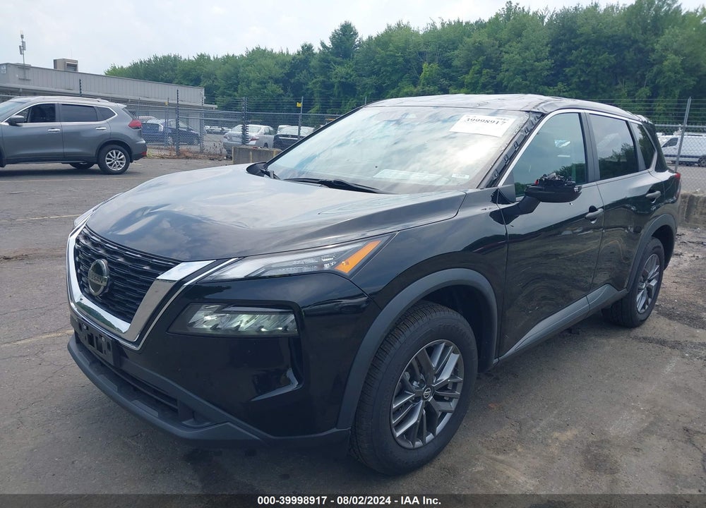 2021 NISSAN ROGUE S INTELLIGENT AWD VIN: 5N1AT3AB6MC732257