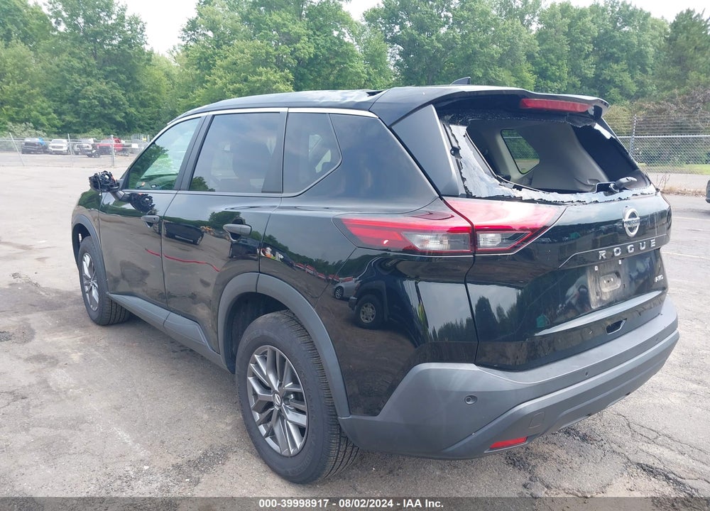 2021 NISSAN ROGUE S INTELLIGENT AWD VIN: 5N1AT3AB6MC732257