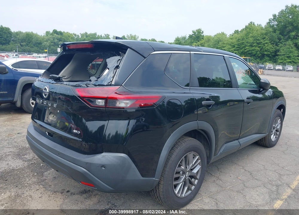 2021 NISSAN ROGUE S INTELLIGENT AWD VIN: 5N1AT3AB6MC732257