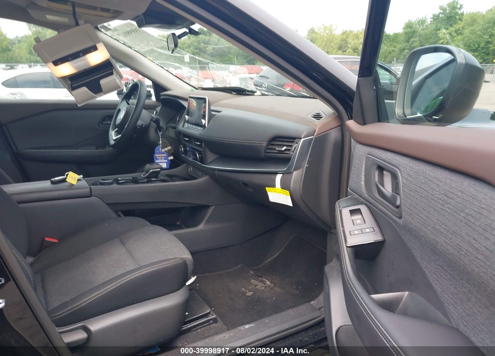 2021 NISSAN ROGUE S INTELLIGENT AWD VIN: 5N1AT3AB6MC732257