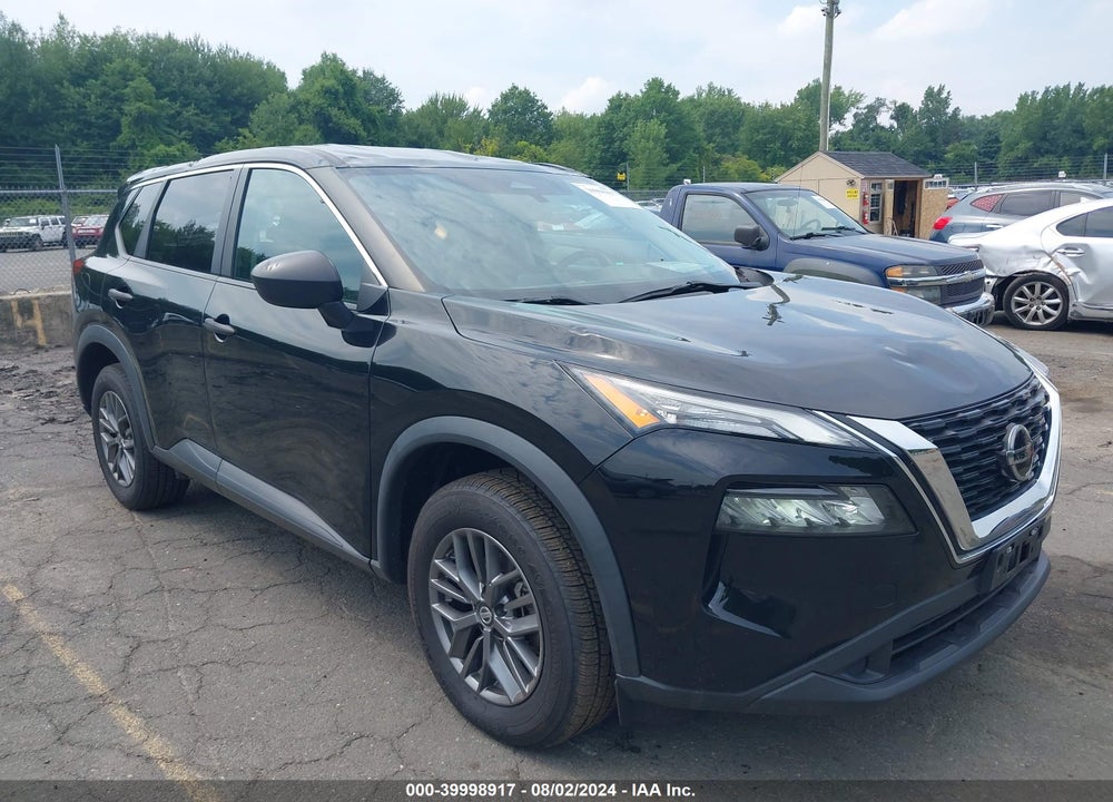 2021 NISSAN ROGUE S INTELLIGENT AWD VIN: 5N1AT3AB6MC732257