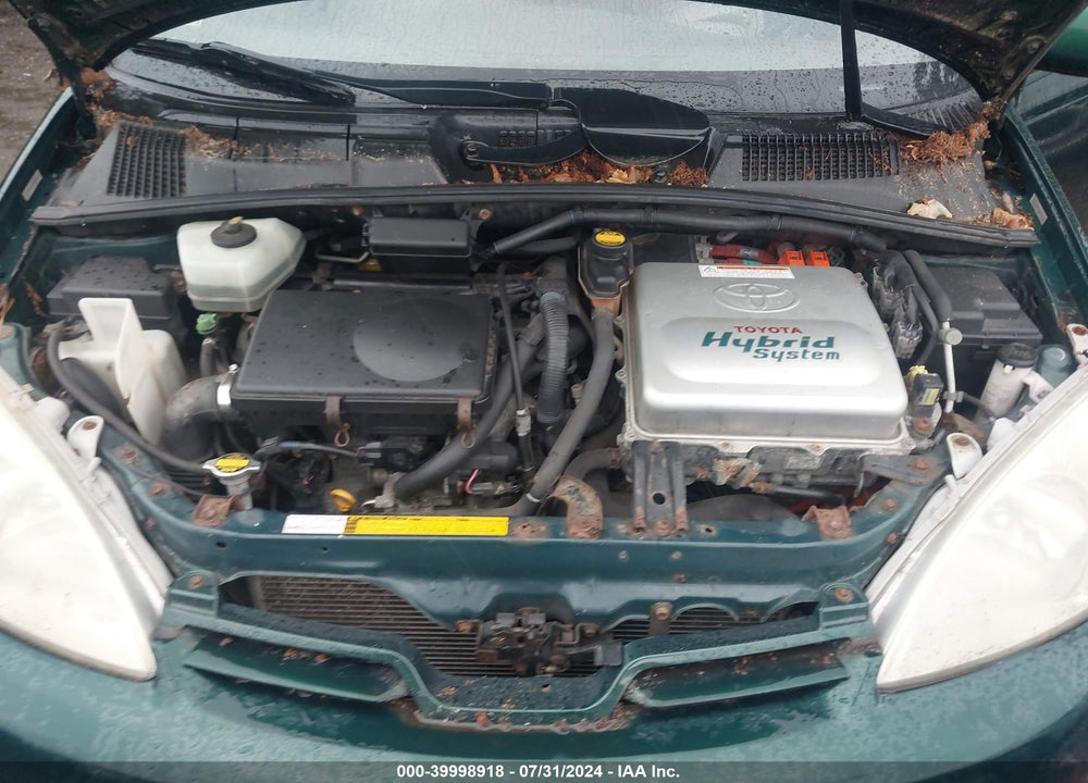2003 TOYOTA PRIUS VIN: JT2BK18U530084796