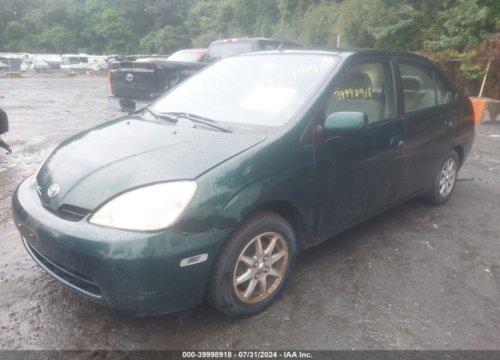 2003 TOYOTA PRIUS VIN: JT2BK18U530084796