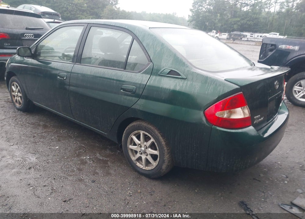 2003 TOYOTA PRIUS VIN: JT2BK18U530084796