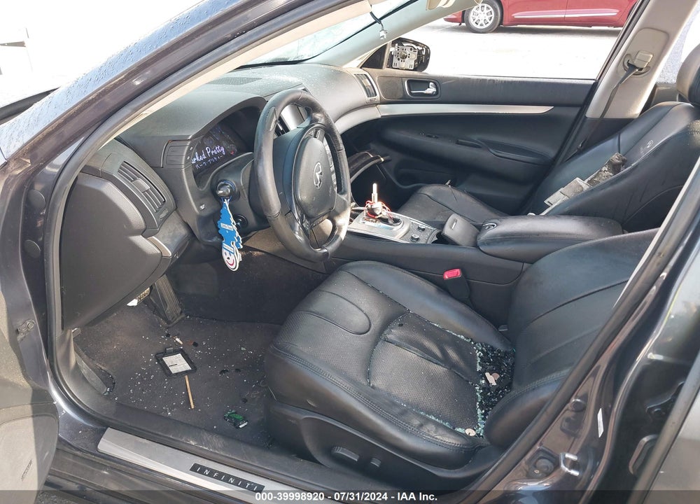 2012 INFINITI G37 JOURNEY VIN: JN1CV6AP1CM936125