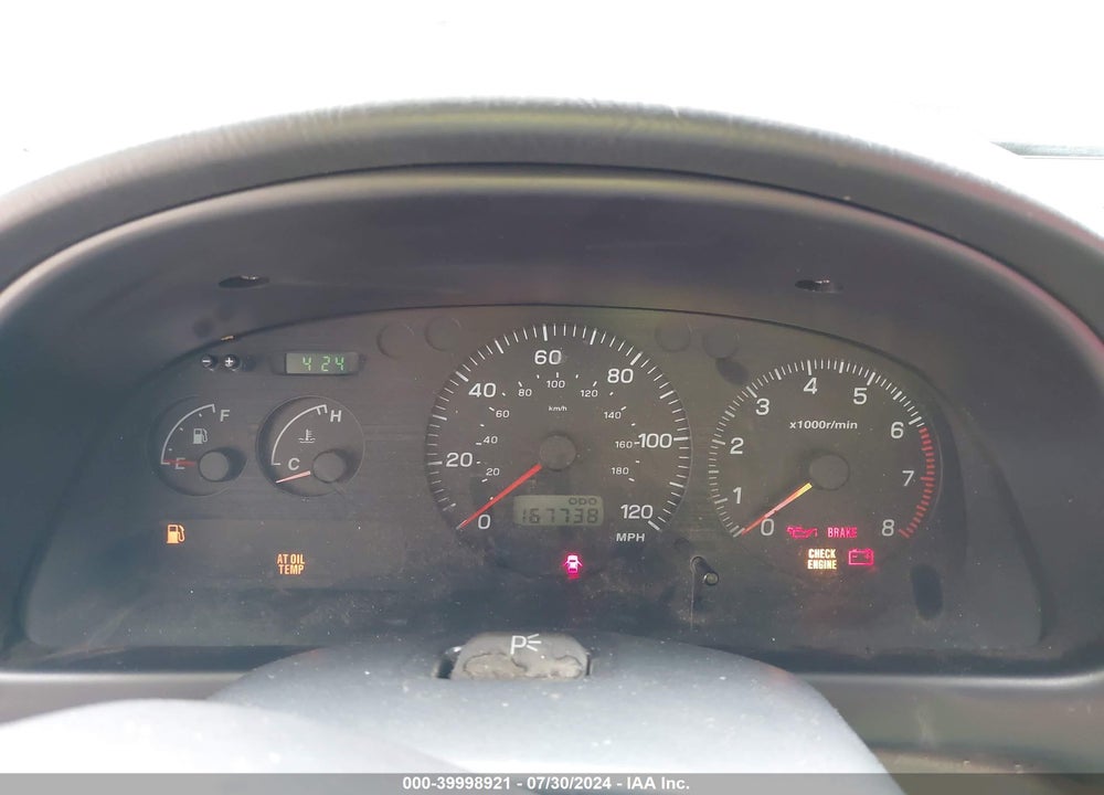 2000 SUBARU OUTBACK VIN: JF1GF4850YH808212