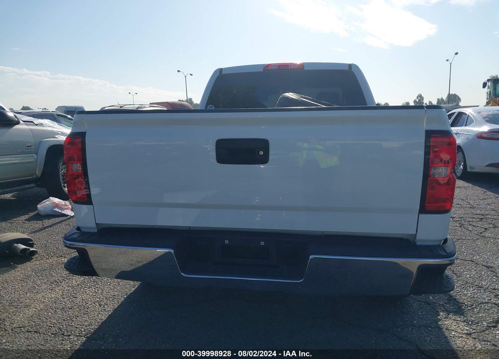 2018 CHEVROLET SILVERADO 1500 LT VIN: 1GCRCREH4JZ119958