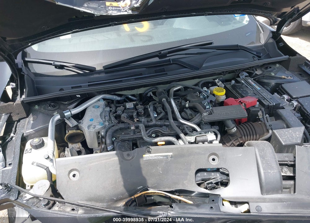 2024 NISSAN SENTRA S XTRONIC CVT VIN: 3N1AB8BV6RY214809