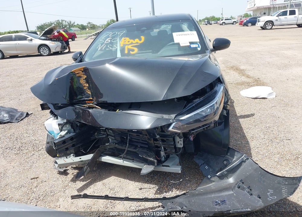 2024 NISSAN SENTRA S XTRONIC CVT VIN: 3N1AB8BV6RY214809