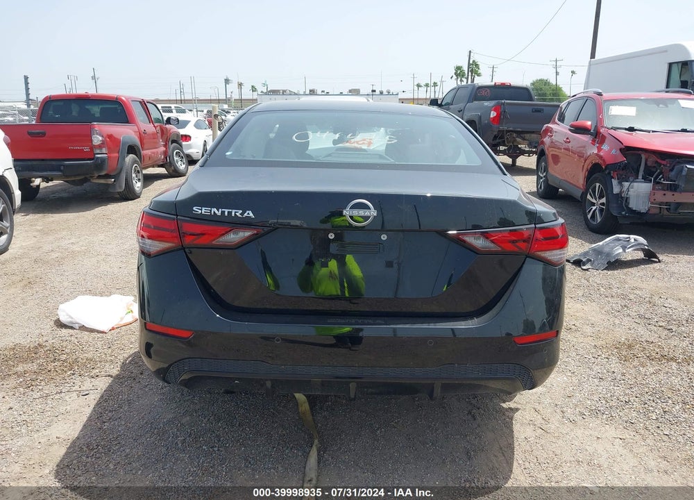 2024 NISSAN SENTRA S XTRONIC CVT VIN: 3N1AB8BV6RY214809