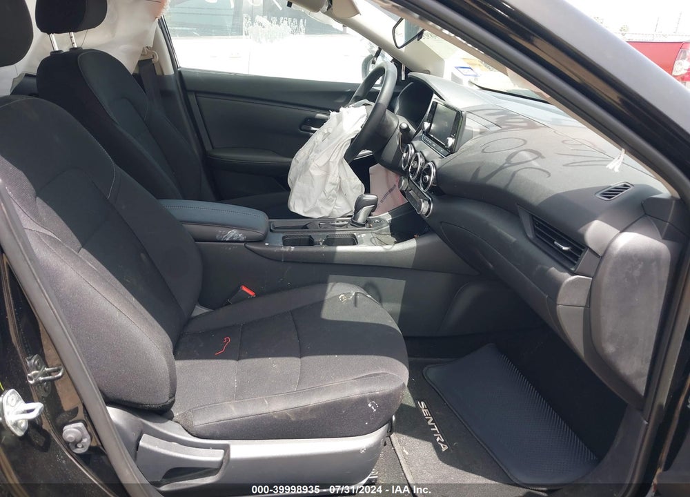 2024 NISSAN SENTRA S XTRONIC CVT VIN: 3N1AB8BV6RY214809