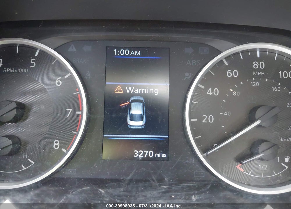2024 NISSAN SENTRA S XTRONIC CVT VIN: 3N1AB8BV6RY214809