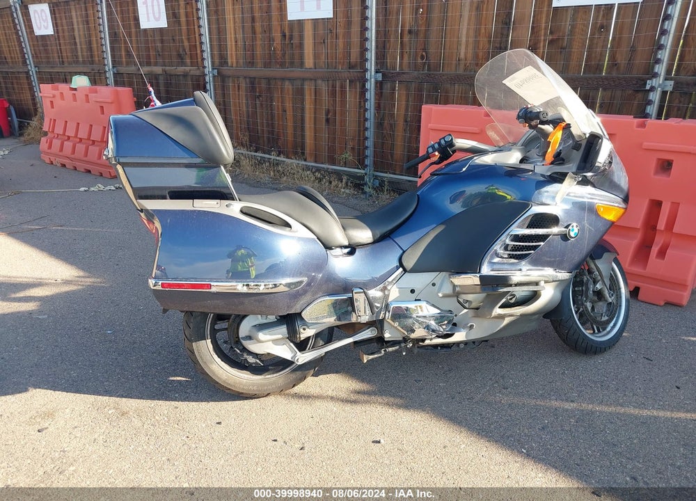 2005 BMW K1200 LT VIN: WB10559A75ZL71635