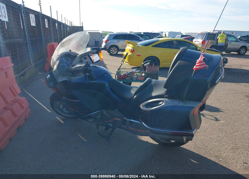 2005 BMW K1200 LT VIN: WB10559A75ZL71635