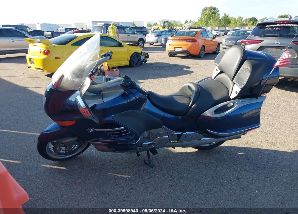 2005 BMW K1200 LT VIN: WB10559A75ZL71635