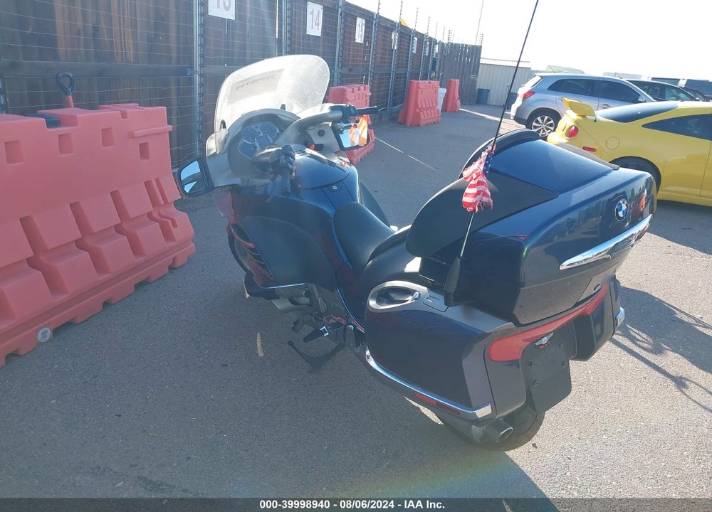 2005 BMW K1200 LT VIN: WB10559A75ZL71635