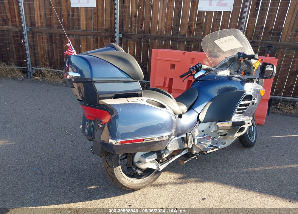 2005 BMW K1200 LT VIN: WB10559A75ZL71635