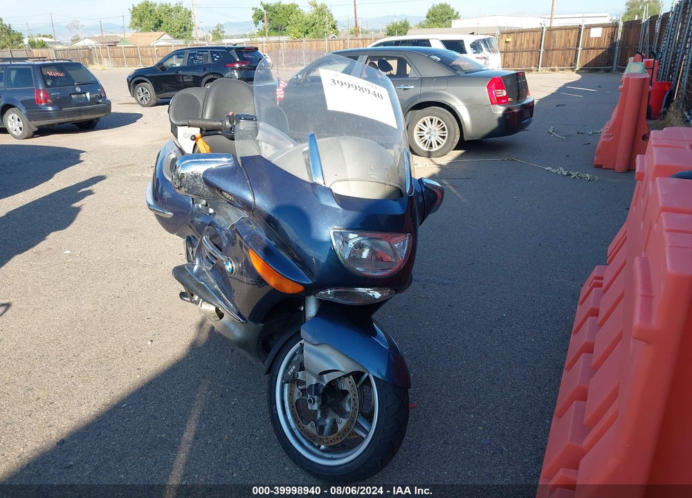 2005 BMW K1200 LT VIN: WB10559A75ZL71635