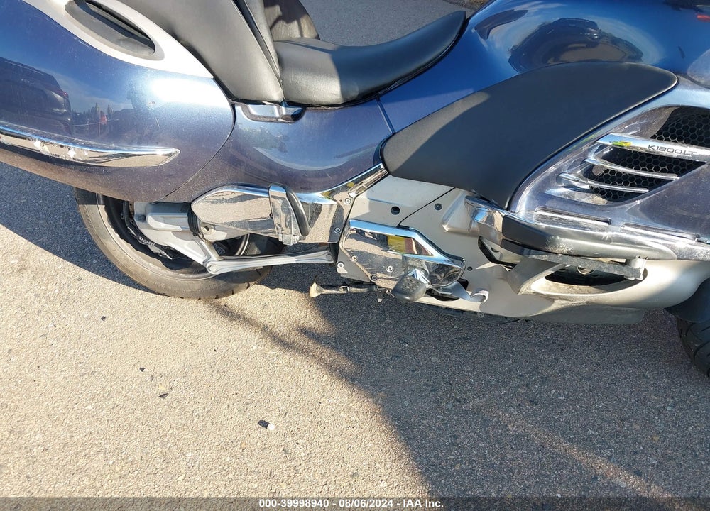 2005 BMW K1200 LT VIN: WB10559A75ZL71635