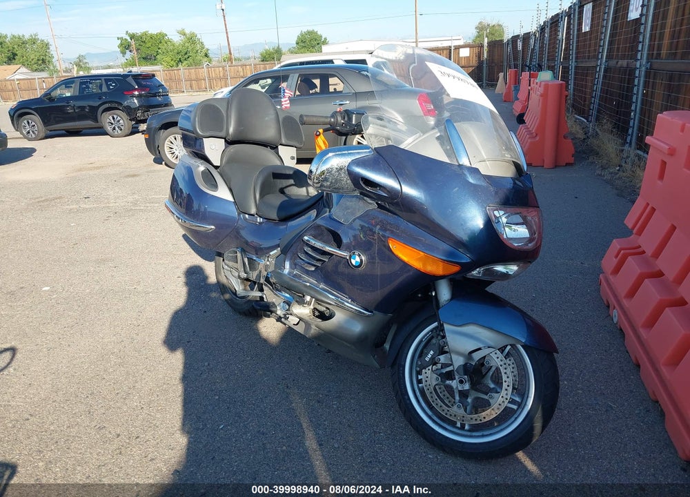 2005 BMW K1200 LT VIN: WB10559A75ZL71635