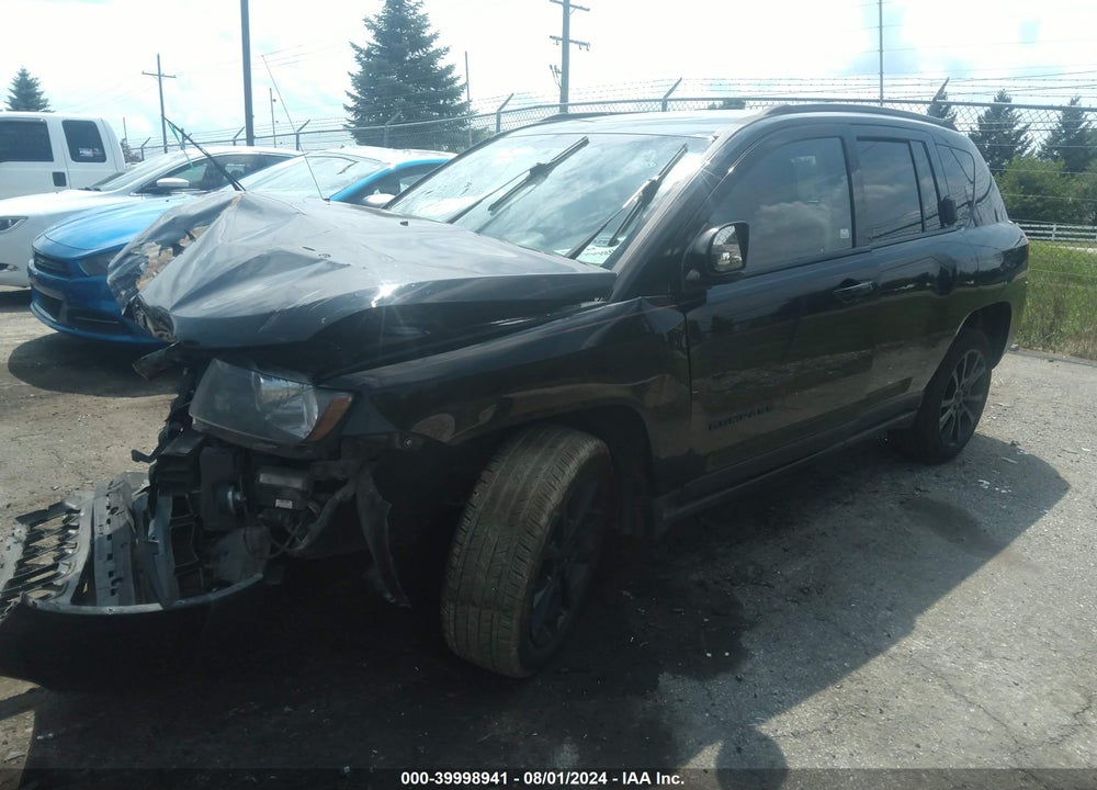 2014 JEEP COMPASS ALTITUDE VIN: 1C4NJCBA3ED887068