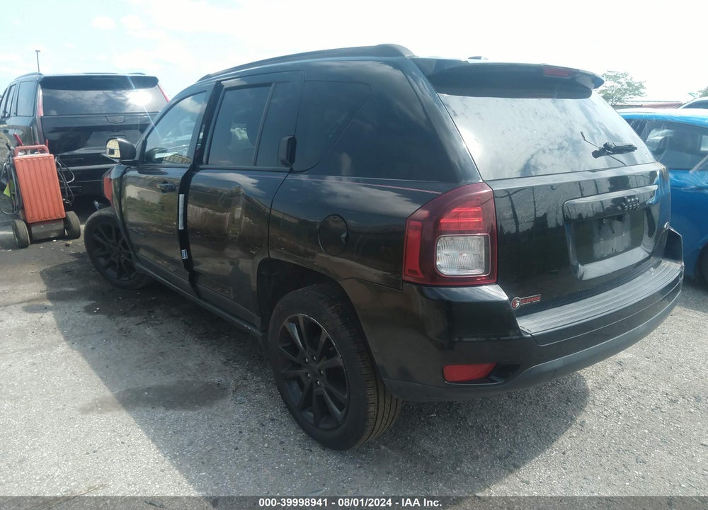 2014 JEEP COMPASS ALTITUDE VIN: 1C4NJCBA3ED887068