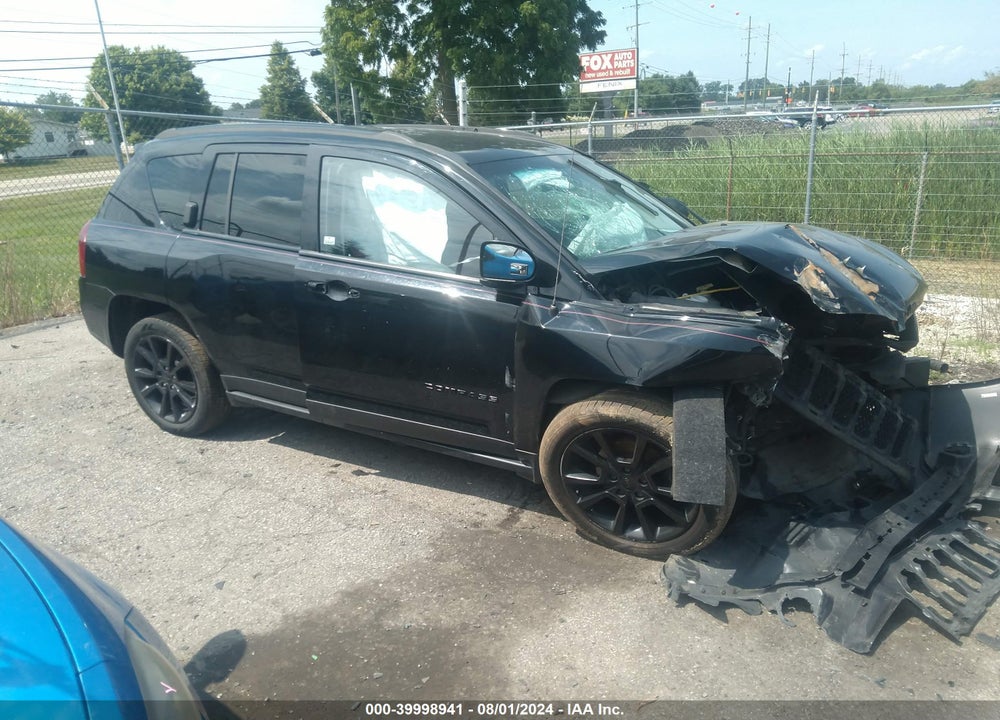 2014 JEEP COMPASS ALTITUDE VIN: 1C4NJCBA3ED887068