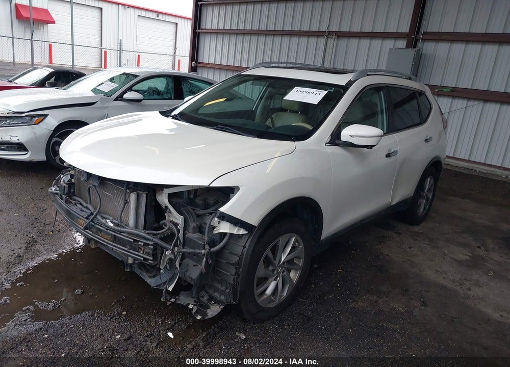 2015 NISSAN ROGUE SL VIN: 5N1AT2MV4FC763333