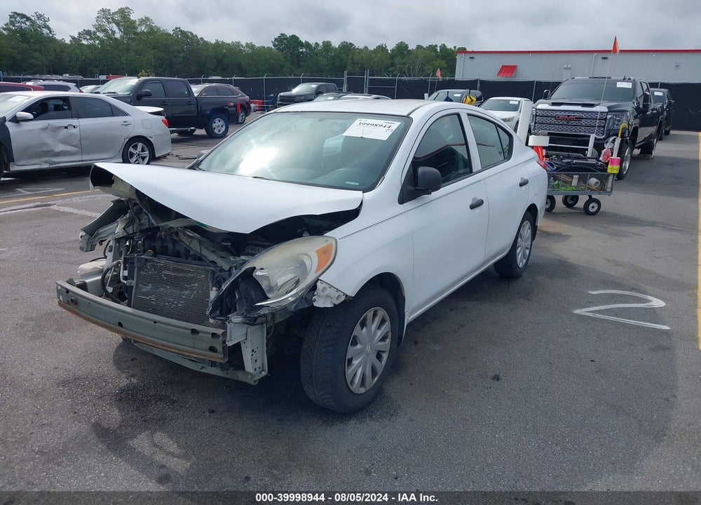 2012 NISSAN VERSA 1.6 S+ VIN: 3N1CN7AP8CL930998