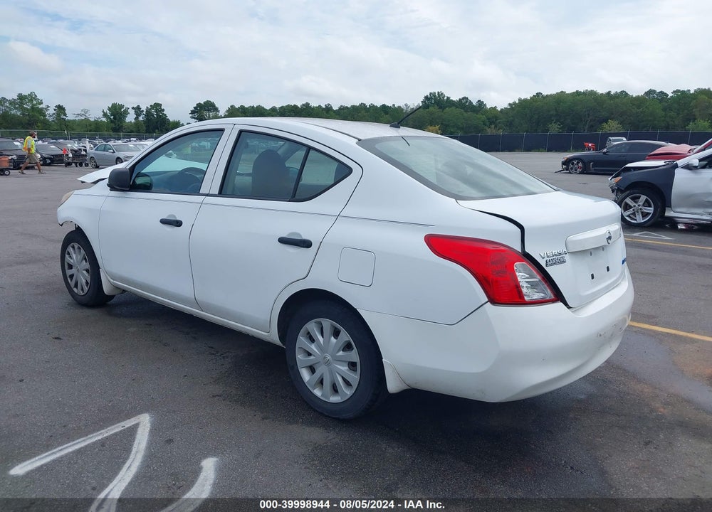 2012 NISSAN VERSA 1.6 S+ VIN: 3N1CN7AP8CL930998