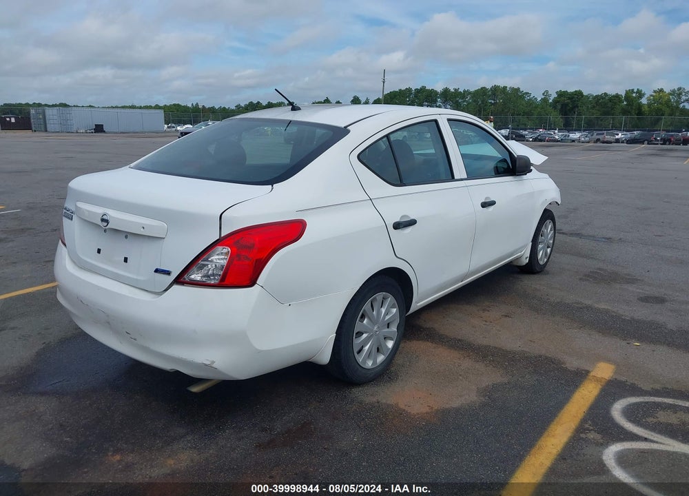 2012 NISSAN VERSA 1.6 S+ VIN: 3N1CN7AP8CL930998